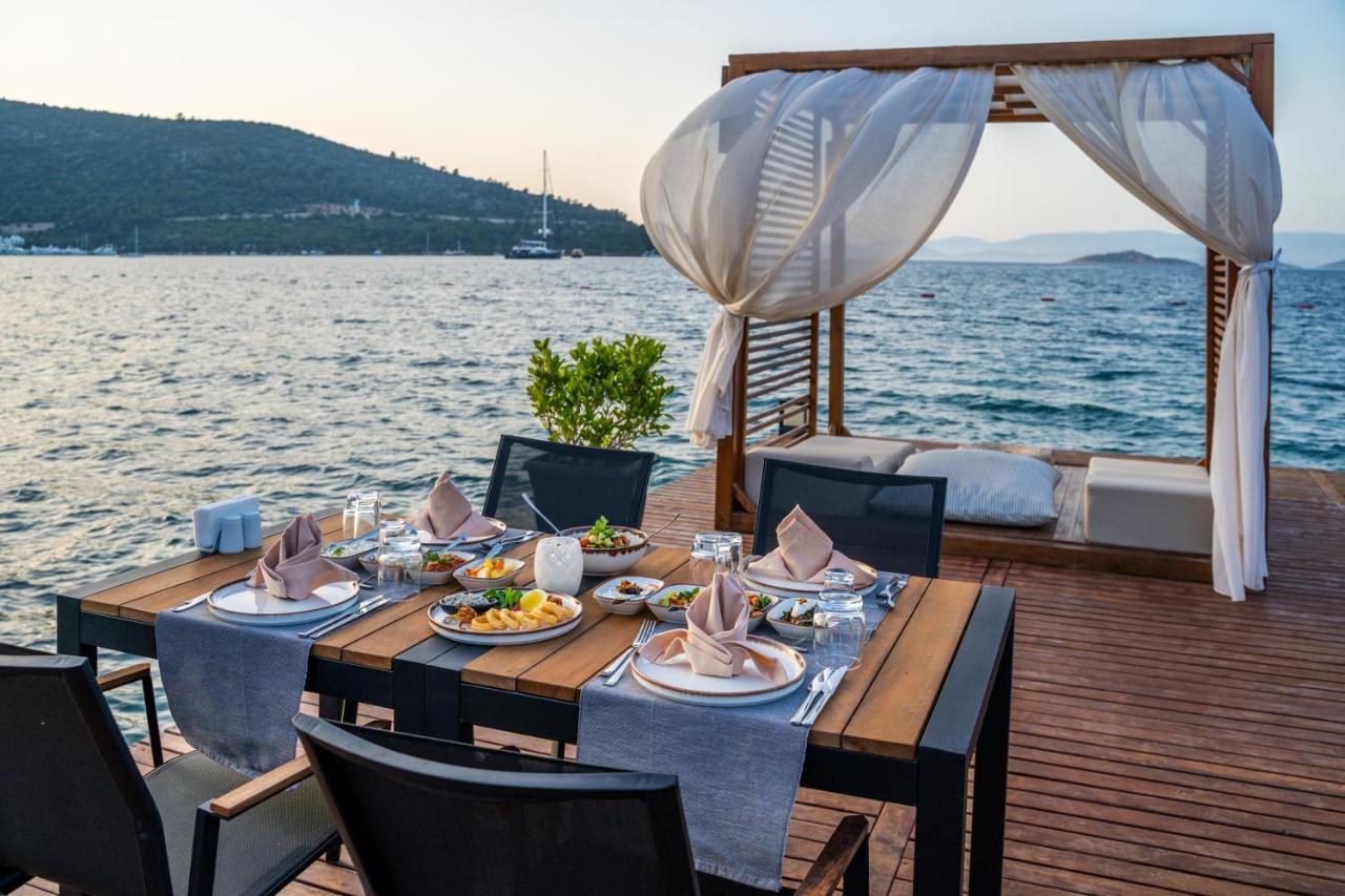 בודרום Moyo Luxury Hotel & Beach מראה חיצוני תמונה