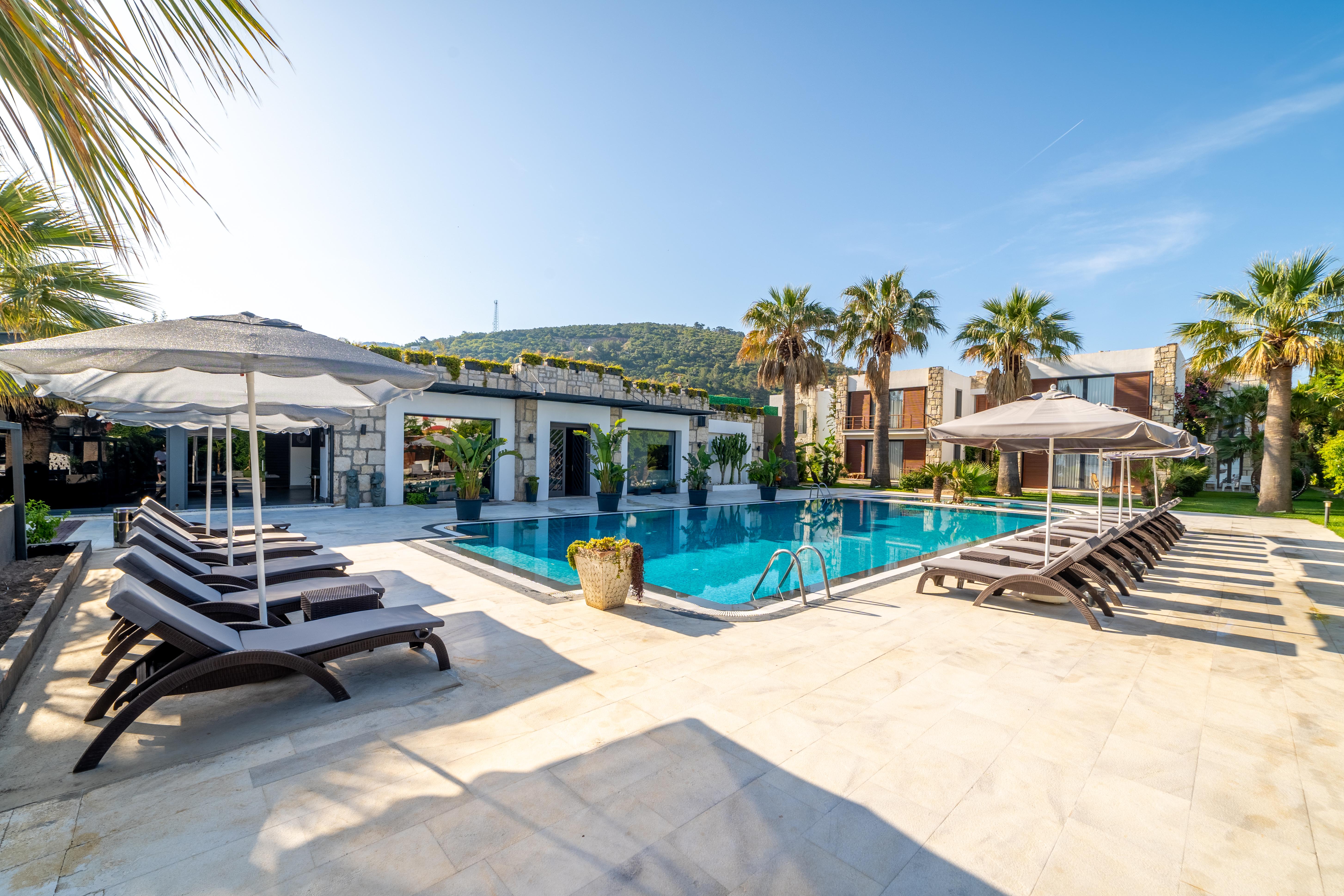 בודרום Moyo Luxury Hotel & Beach מראה חיצוני תמונה