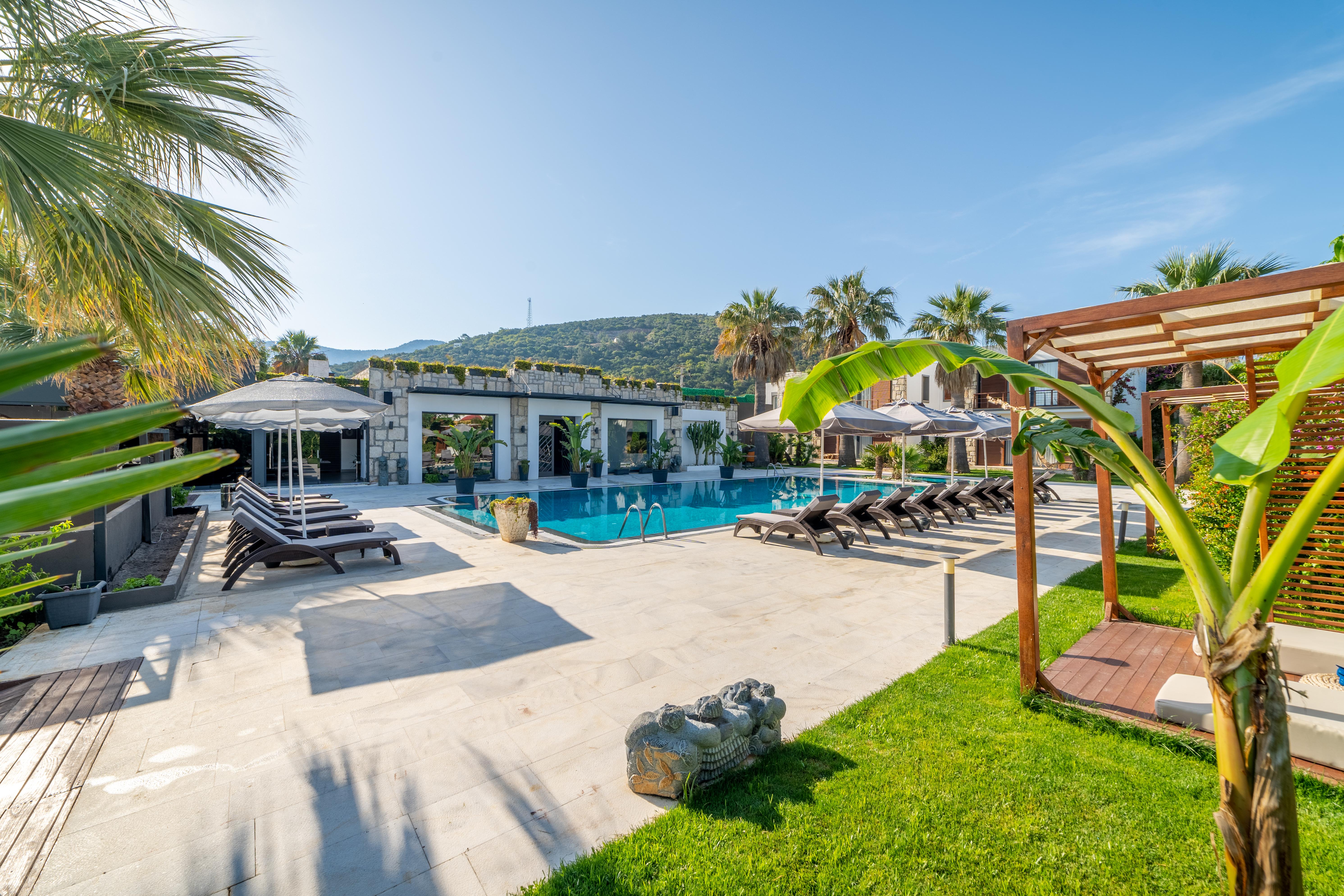 בודרום Moyo Luxury Hotel & Beach מראה חיצוני תמונה