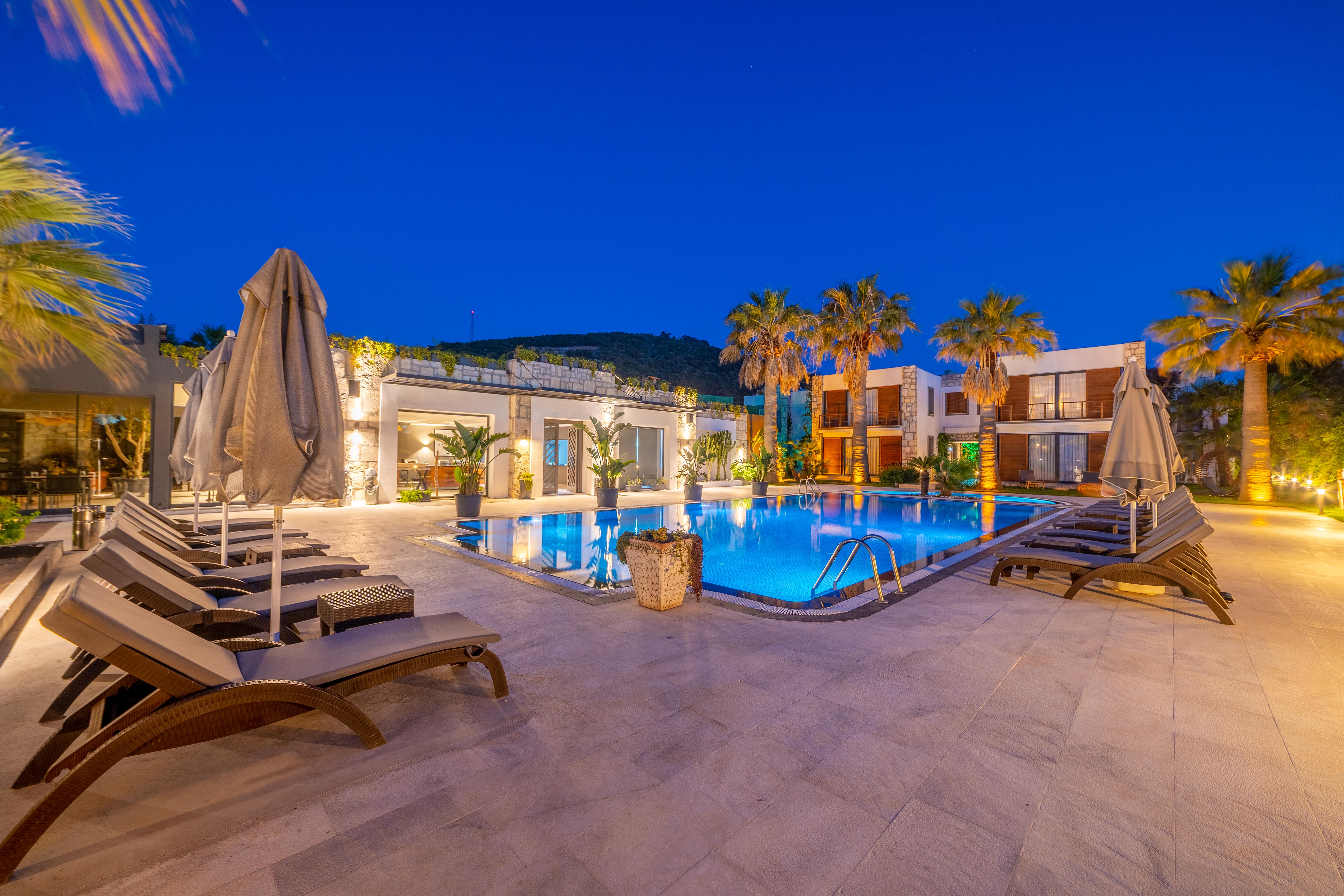 בודרום Moyo Luxury Hotel & Beach מראה חיצוני תמונה